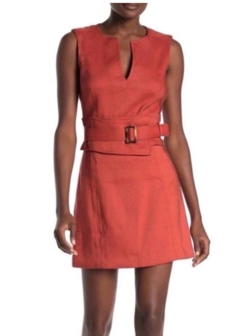 Veronica Beard Sadira Dress with Belt